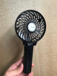 手持ち扇風機 おすすめ